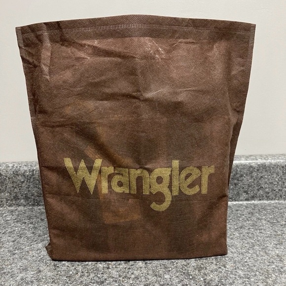 NWT Wrangler Western Boho Aztec Tote Bag/Crossbody + Dustbag WG2202-8120SCF - Picture 11 of 12